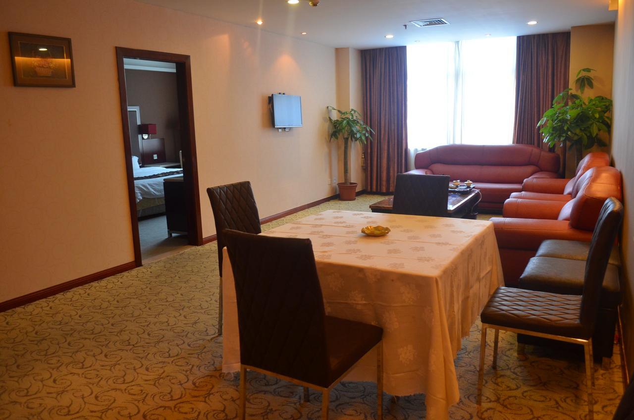 Tianhao Hotel 广州 外观 照片