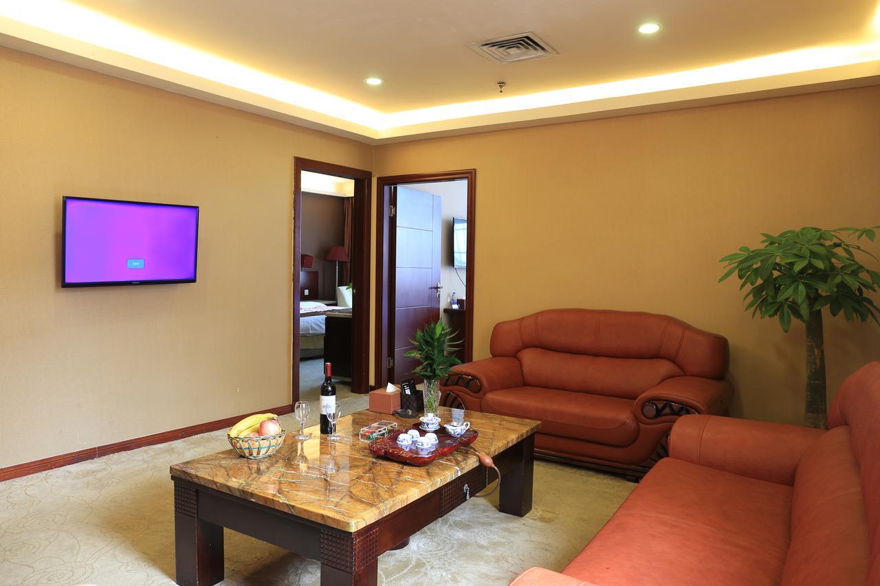 Tianhao Hotel 广州 外观 照片
