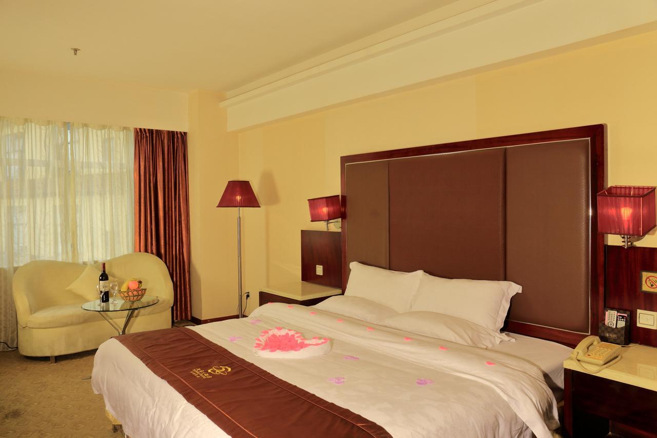 Tianhao Hotel 广州 外观 照片